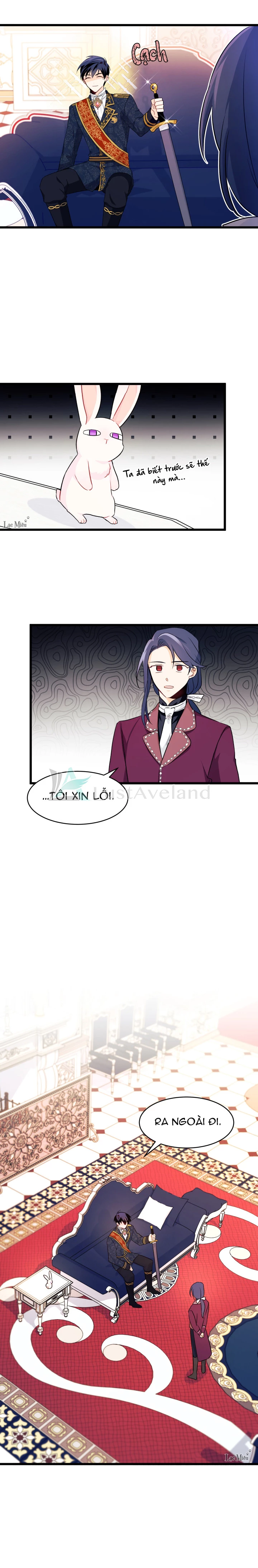 Mối Liên Kết Giữa Báo Đen Và Bé Thỏ Chapter 22 - Trang 2