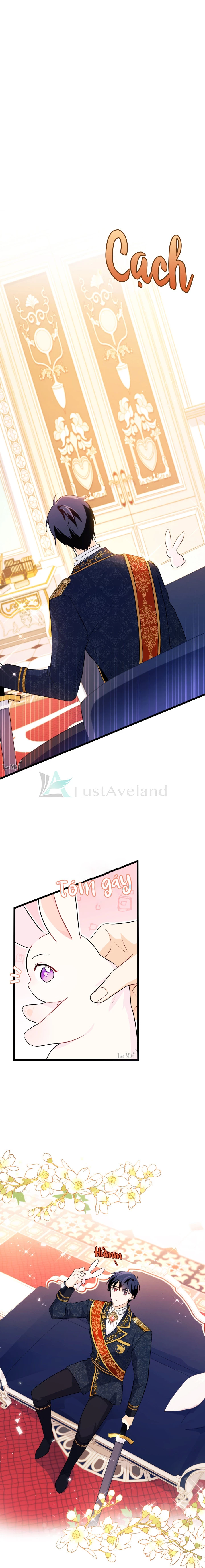 Mối Liên Kết Giữa Báo Đen Và Bé Thỏ Chapter 22 - Trang 2