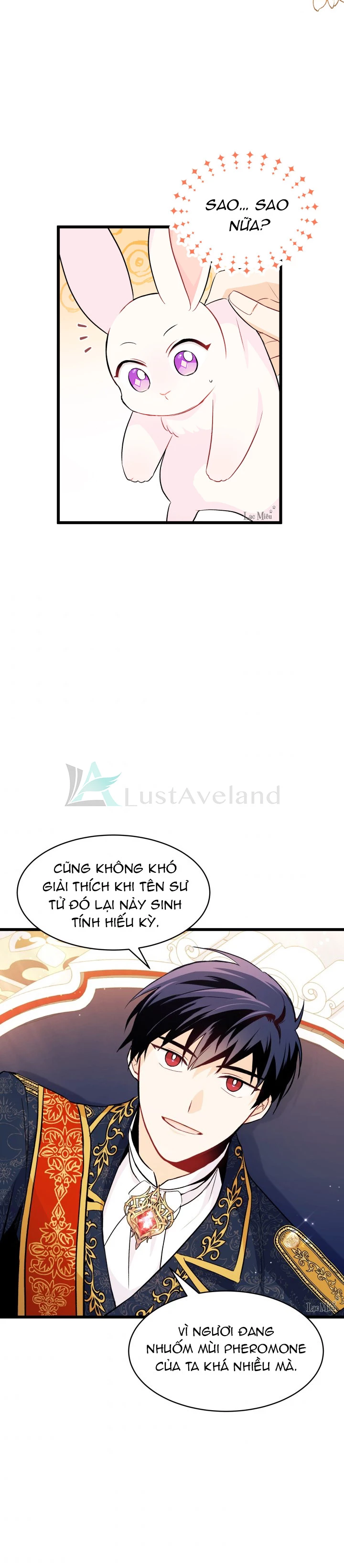 Mối Liên Kết Giữa Báo Đen Và Bé Thỏ Chapter 22 - Trang 2