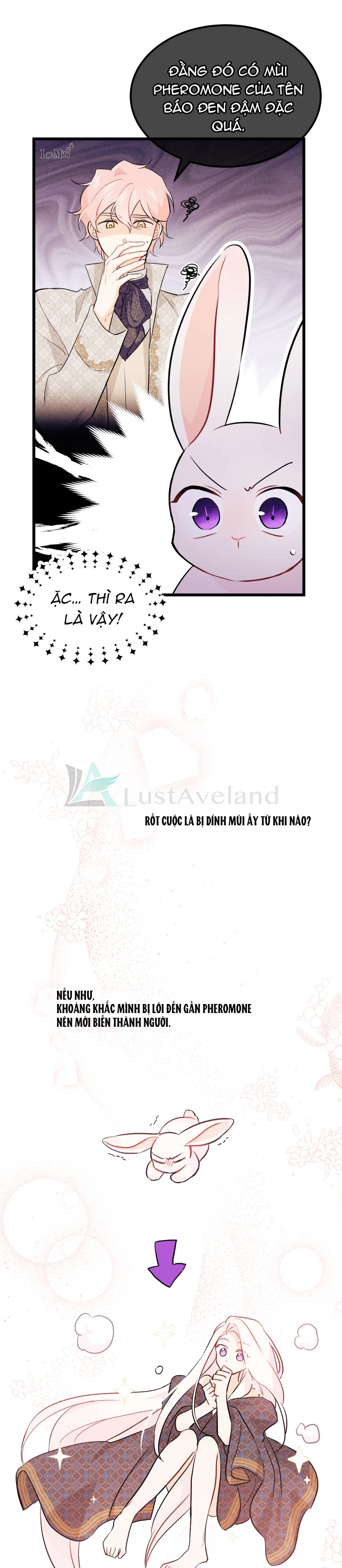 Mối Liên Kết Giữa Báo Đen Và Bé Thỏ Chapter 22 - Trang 2