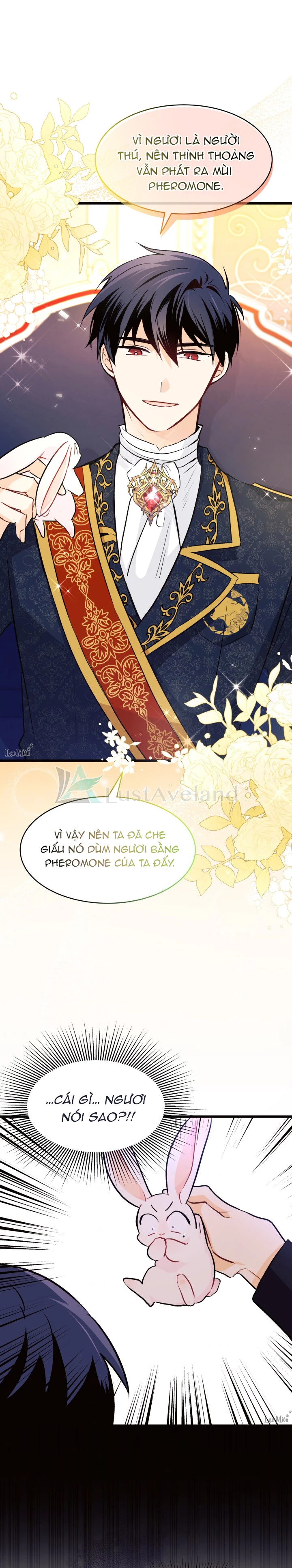 Mối Liên Kết Giữa Báo Đen Và Bé Thỏ Chapter 22 - Trang 2