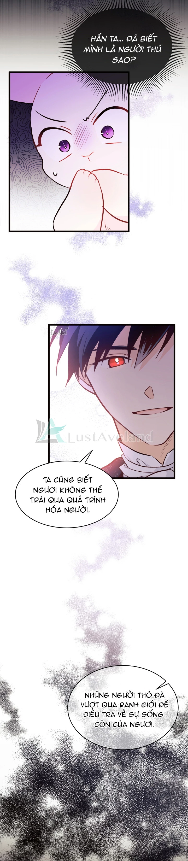 Mối Liên Kết Giữa Báo Đen Và Bé Thỏ Chapter 22 - Trang 2