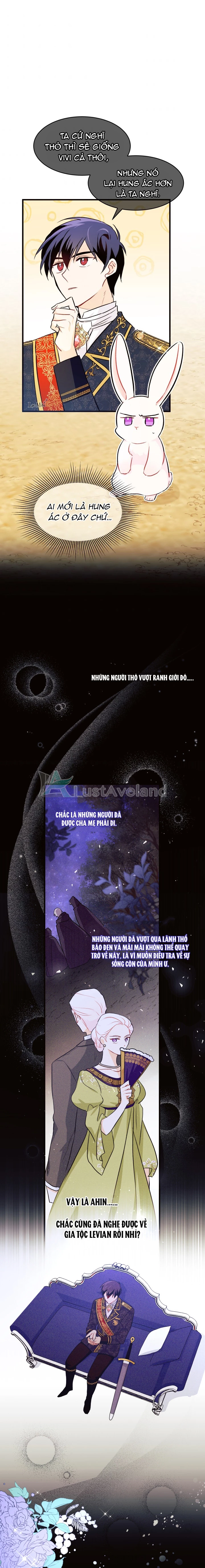 Mối Liên Kết Giữa Báo Đen Và Bé Thỏ Chapter 22 - Trang 2