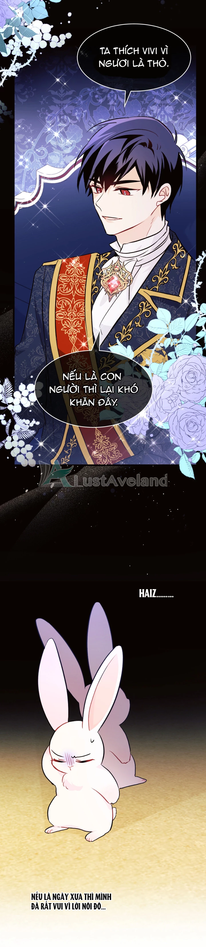 Mối Liên Kết Giữa Báo Đen Và Bé Thỏ Chapter 22 - Trang 2