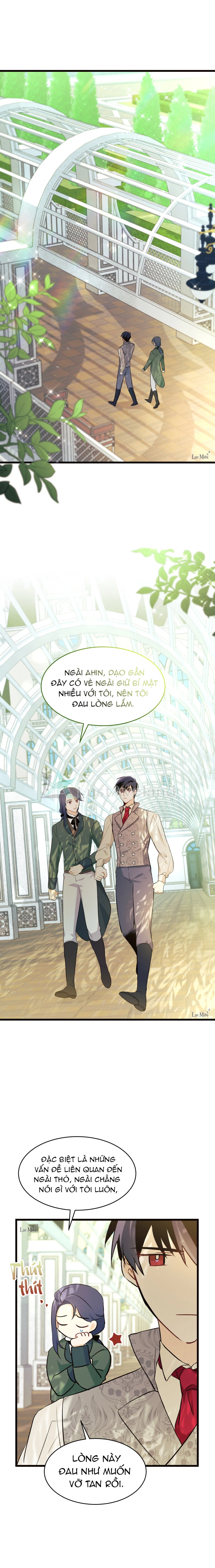 Mối Liên Kết Giữa Báo Đen Và Bé Thỏ Chapter 22 - Trang 2