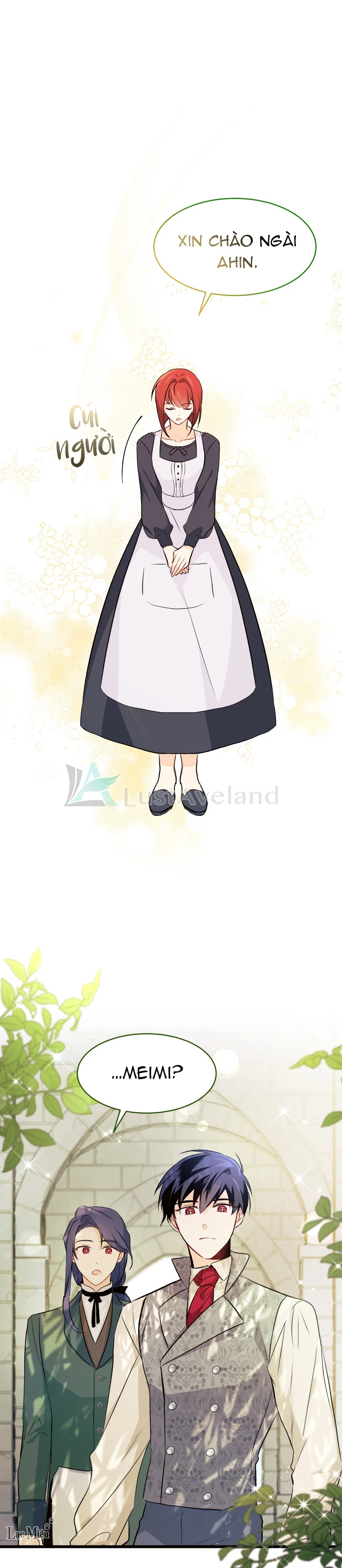 Mối Liên Kết Giữa Báo Đen Và Bé Thỏ Chapter 22 - Trang 2