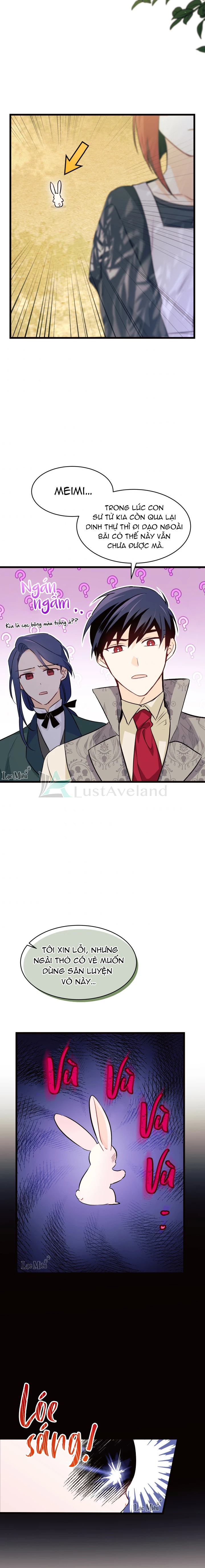 Mối Liên Kết Giữa Báo Đen Và Bé Thỏ Chapter 22 - Trang 2