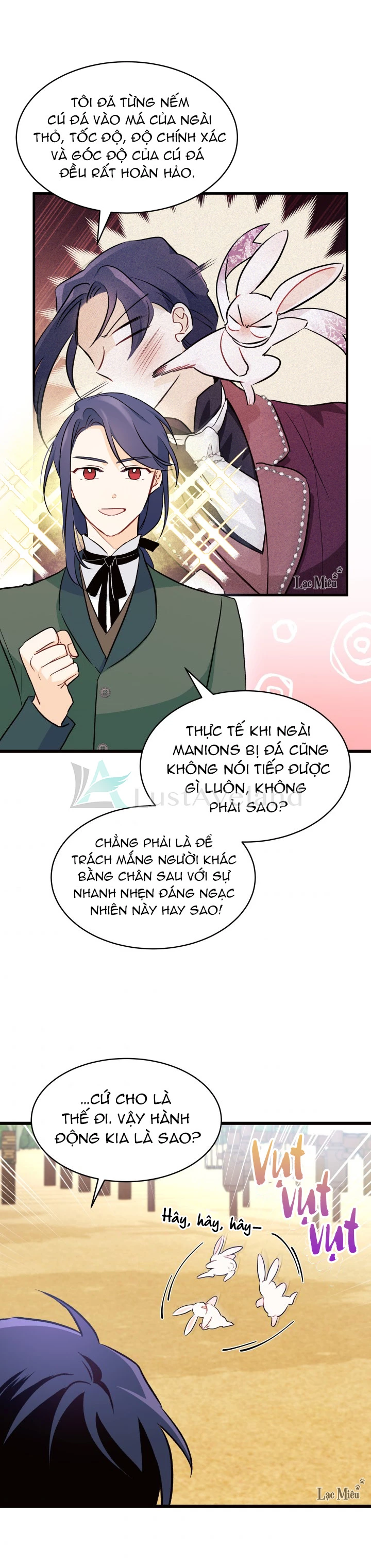 Mối Liên Kết Giữa Báo Đen Và Bé Thỏ Chapter 22 - Trang 2