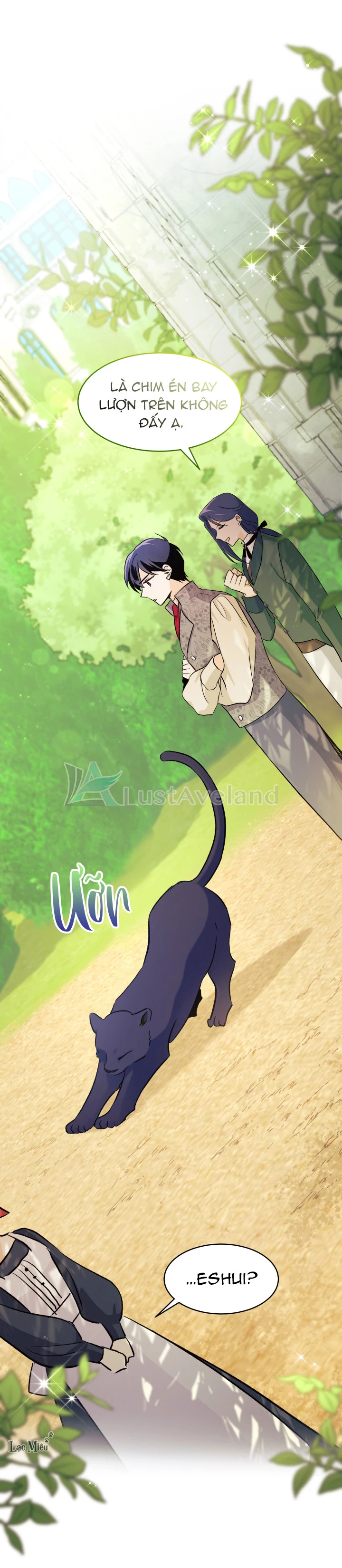 Mối Liên Kết Giữa Báo Đen Và Bé Thỏ Chapter 22 - Trang 2