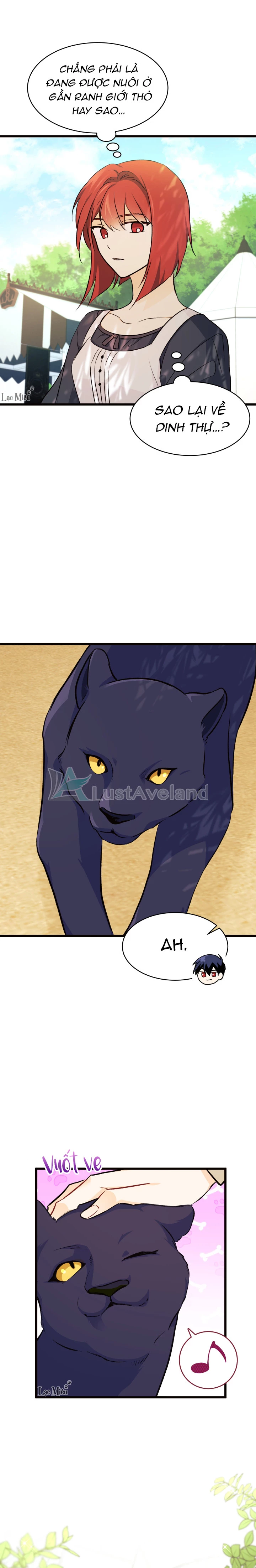 Mối Liên Kết Giữa Báo Đen Và Bé Thỏ Chapter 22 - Trang 2