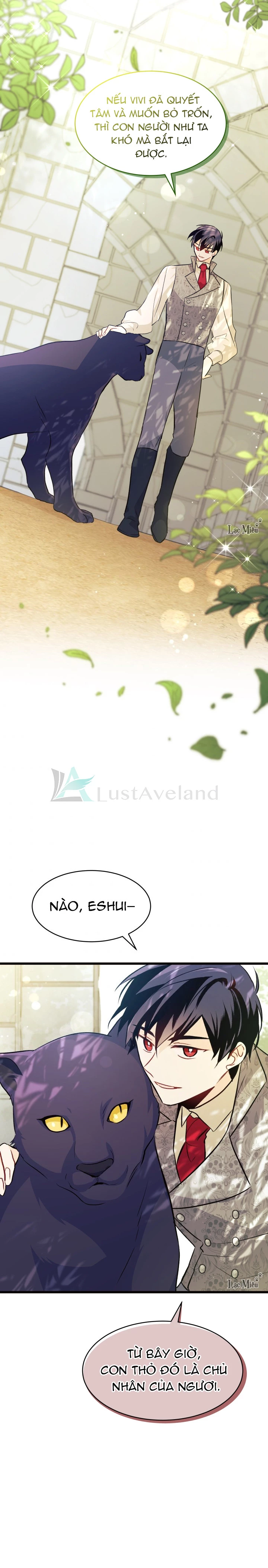 Mối Liên Kết Giữa Báo Đen Và Bé Thỏ Chapter 22 - Trang 2