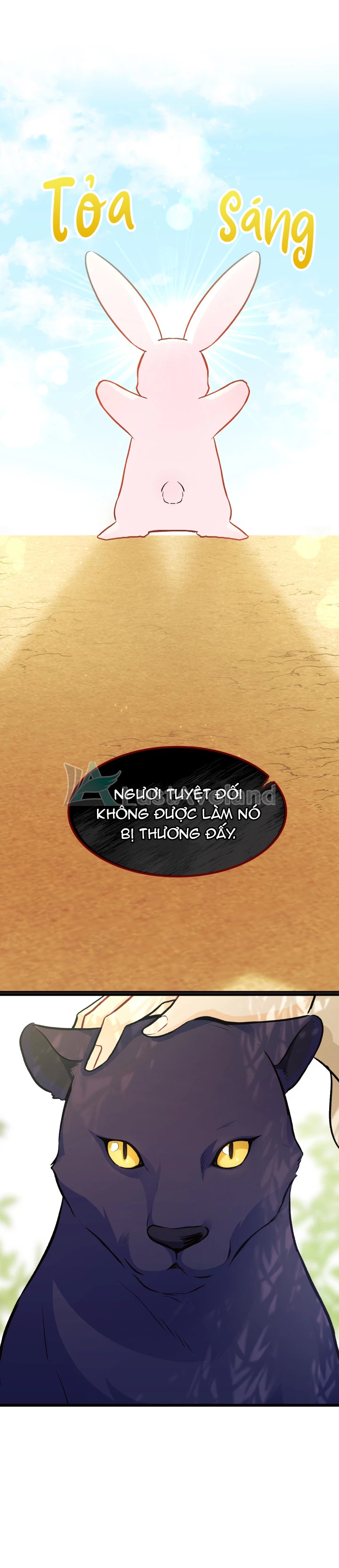 Mối Liên Kết Giữa Báo Đen Và Bé Thỏ Chapter 22 - Trang 2