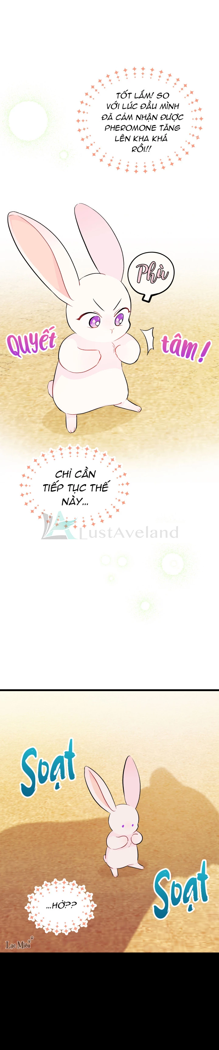 Mối Liên Kết Giữa Báo Đen Và Bé Thỏ Chapter 23 - Trang 2