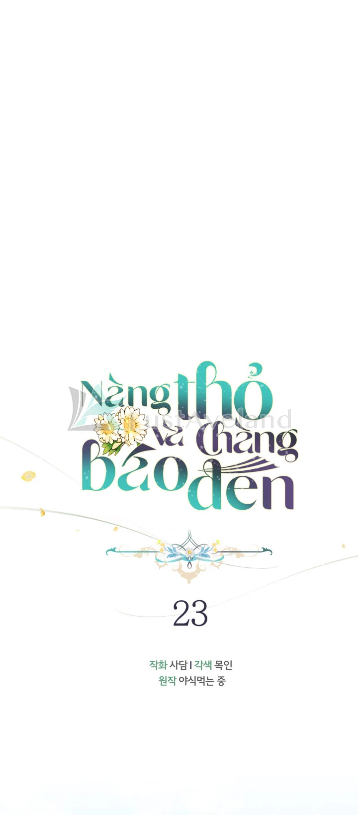 Mối Liên Kết Giữa Báo Đen Và Bé Thỏ Chapter 23 - Trang 2