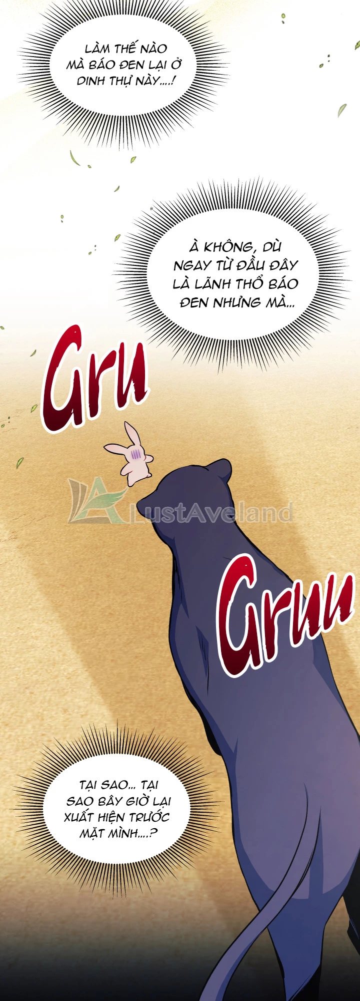 Mối Liên Kết Giữa Báo Đen Và Bé Thỏ Chapter 23 - Trang 2