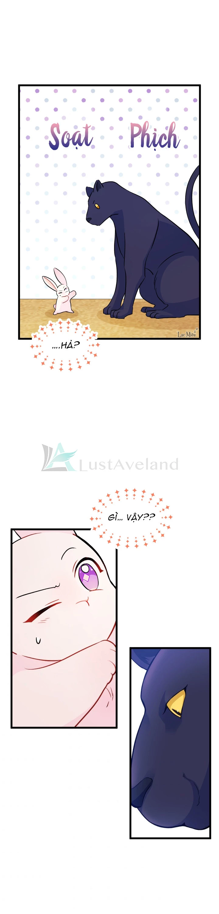 Mối Liên Kết Giữa Báo Đen Và Bé Thỏ Chapter 23 - Trang 2