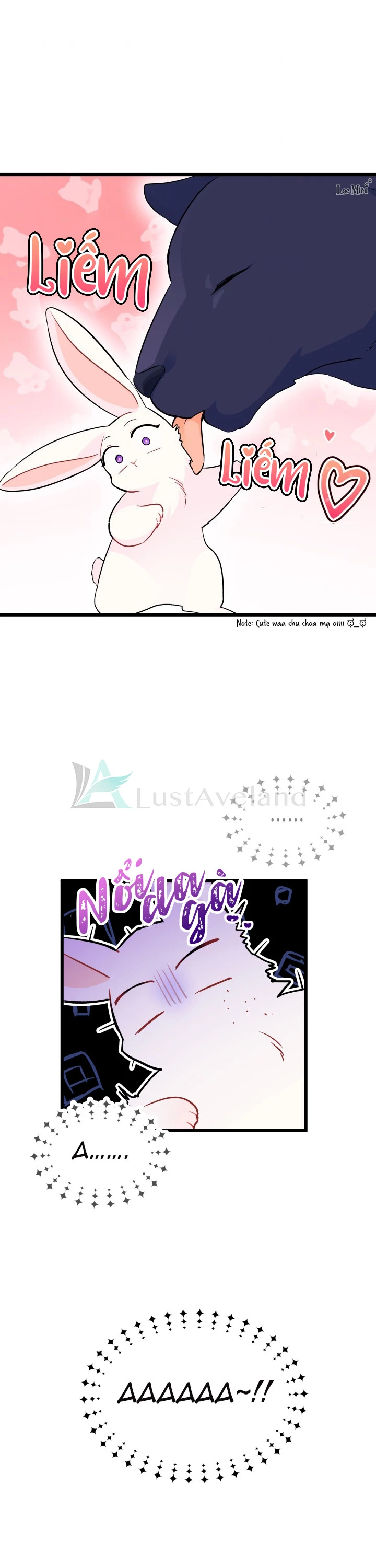Mối Liên Kết Giữa Báo Đen Và Bé Thỏ Chapter 23 - Trang 2