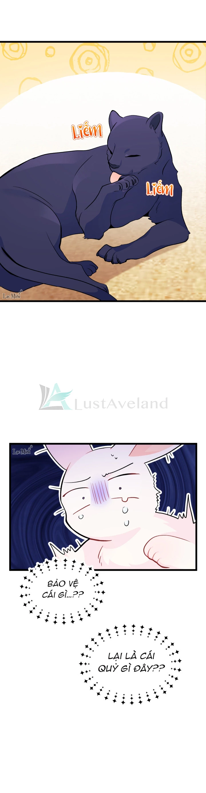 Mối Liên Kết Giữa Báo Đen Và Bé Thỏ Chapter 23 - Trang 2