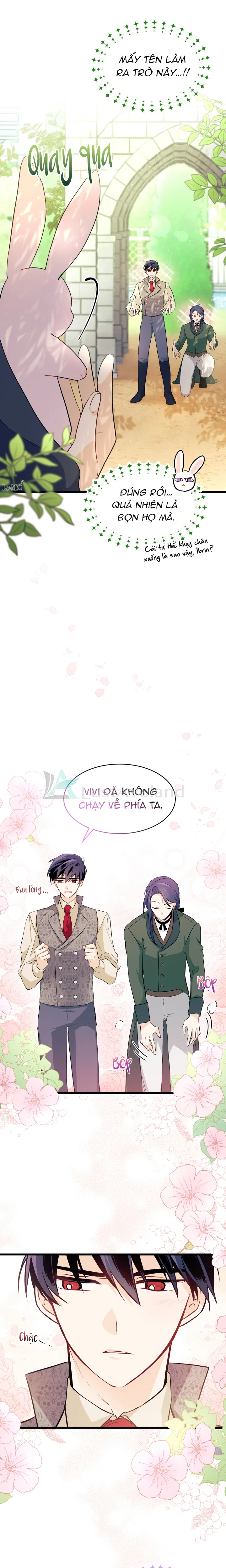 Mối Liên Kết Giữa Báo Đen Và Bé Thỏ Chapter 23 - Trang 2