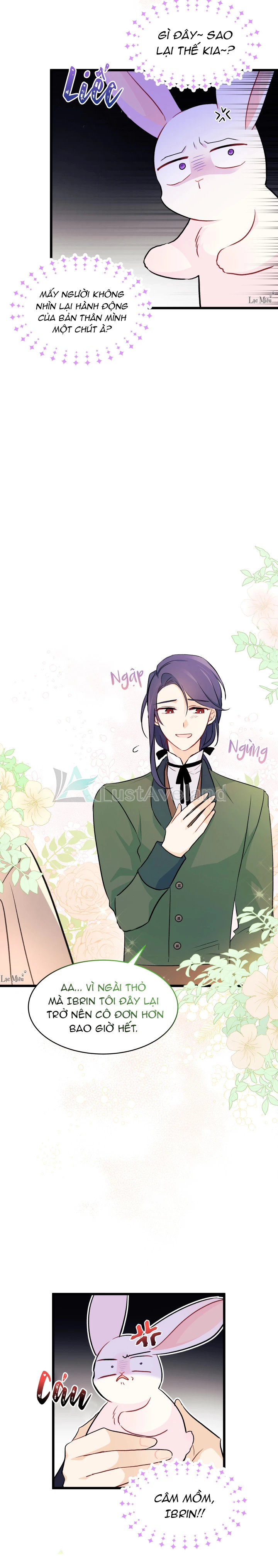 Mối Liên Kết Giữa Báo Đen Và Bé Thỏ Chapter 23 - Trang 2