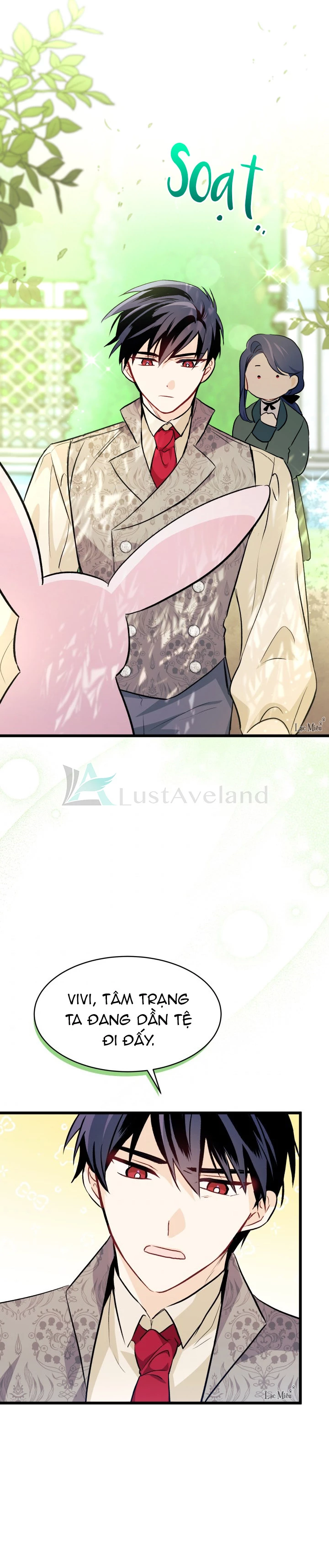 Mối Liên Kết Giữa Báo Đen Và Bé Thỏ Chapter 23 - Trang 2