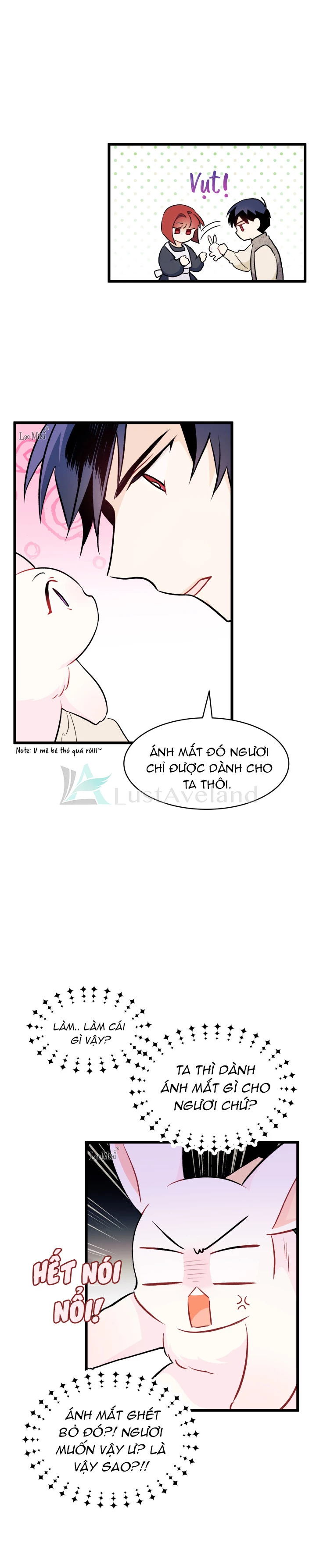 Mối Liên Kết Giữa Báo Đen Và Bé Thỏ Chapter 23 - Trang 2