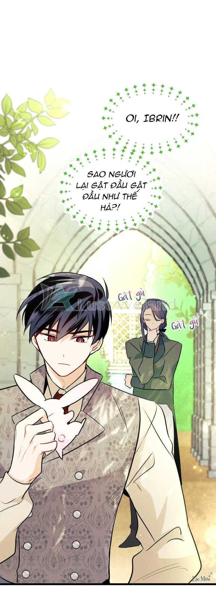 Mối Liên Kết Giữa Báo Đen Và Bé Thỏ Chapter 23 - Trang 2