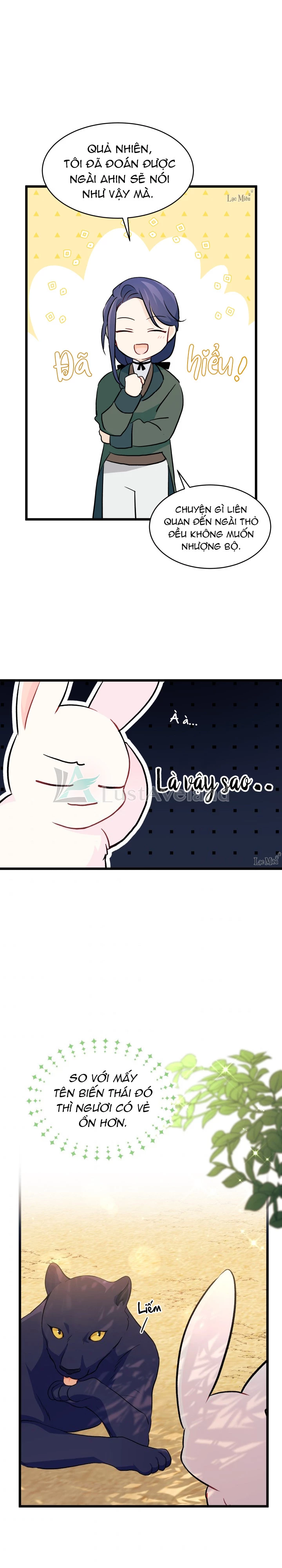 Mối Liên Kết Giữa Báo Đen Và Bé Thỏ Chapter 23 - Trang 2