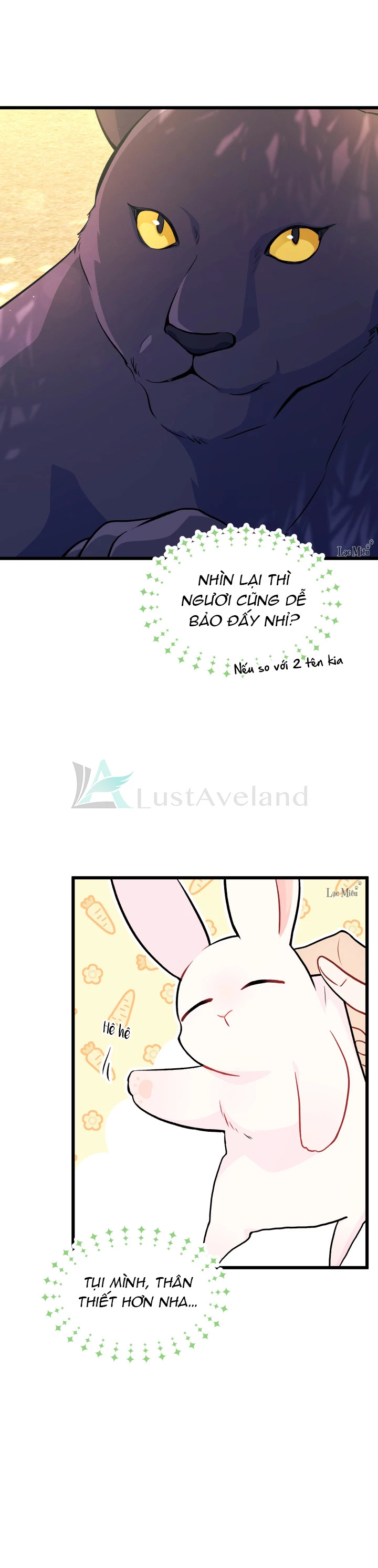 Mối Liên Kết Giữa Báo Đen Và Bé Thỏ Chapter 23 - Trang 2