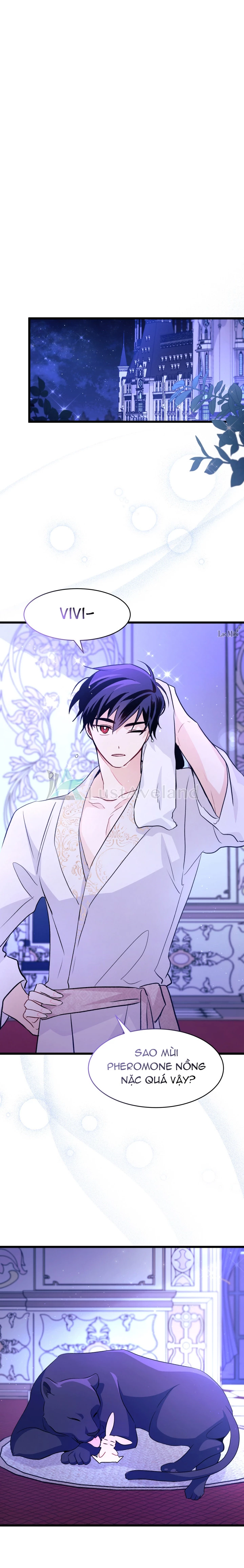 Mối Liên Kết Giữa Báo Đen Và Bé Thỏ Chapter 23 - Trang 2