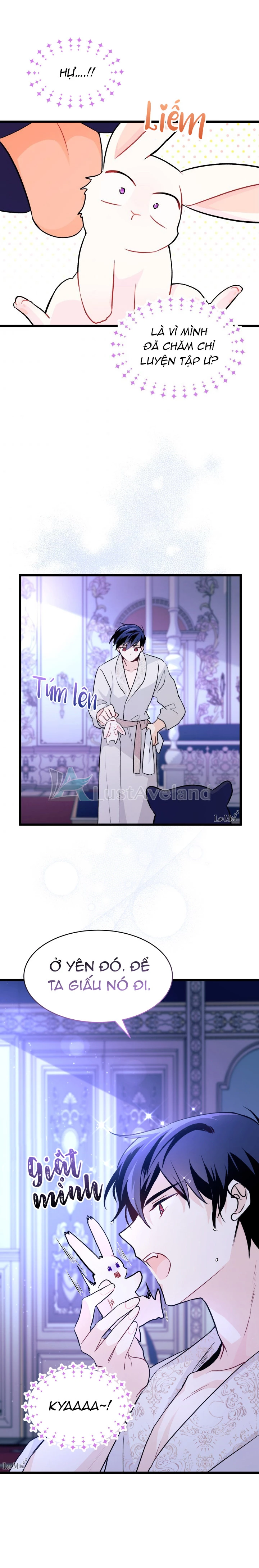 Mối Liên Kết Giữa Báo Đen Và Bé Thỏ Chapter 23 - Trang 2