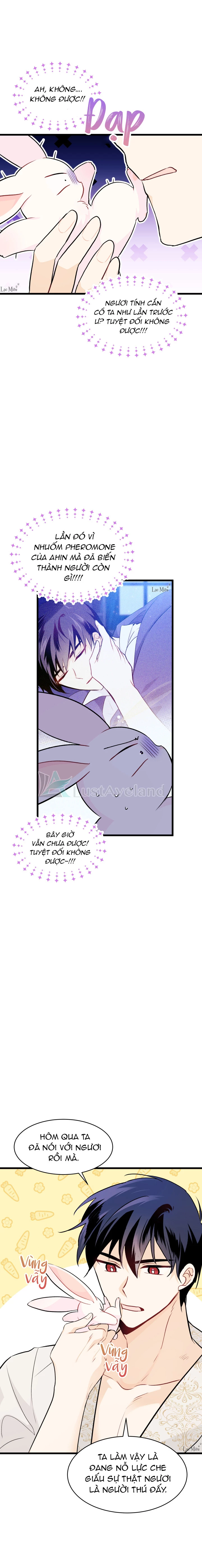 Mối Liên Kết Giữa Báo Đen Và Bé Thỏ Chapter 23 - Trang 2