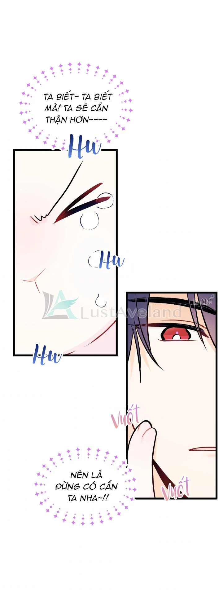 Mối Liên Kết Giữa Báo Đen Và Bé Thỏ Chapter 23 - Trang 2