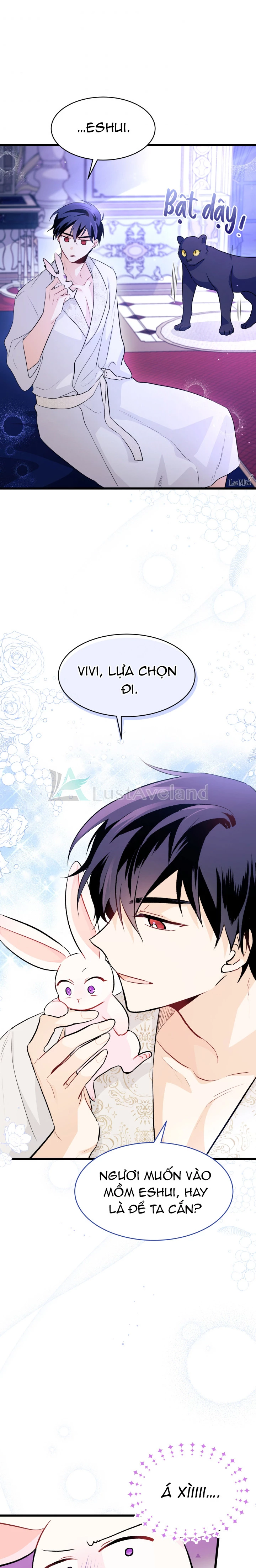 Mối Liên Kết Giữa Báo Đen Và Bé Thỏ Chapter 23 - Trang 2