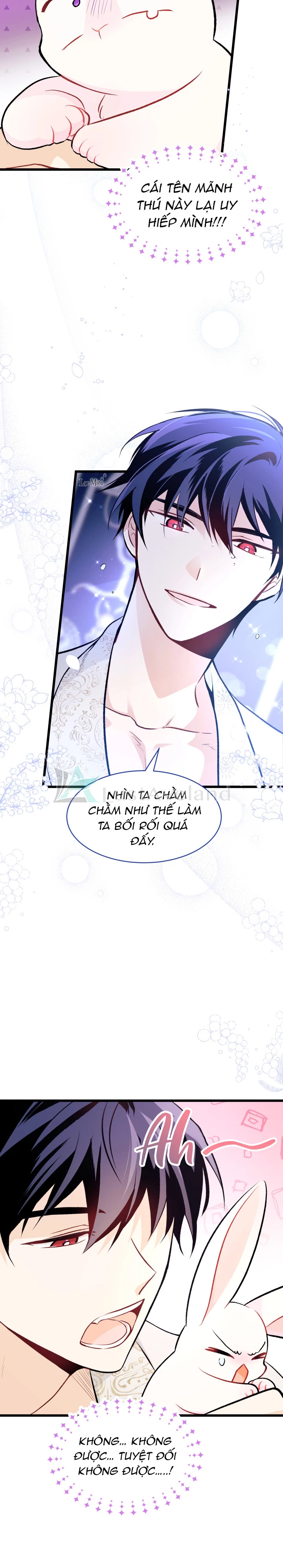 Mối Liên Kết Giữa Báo Đen Và Bé Thỏ Chapter 23 - Trang 2