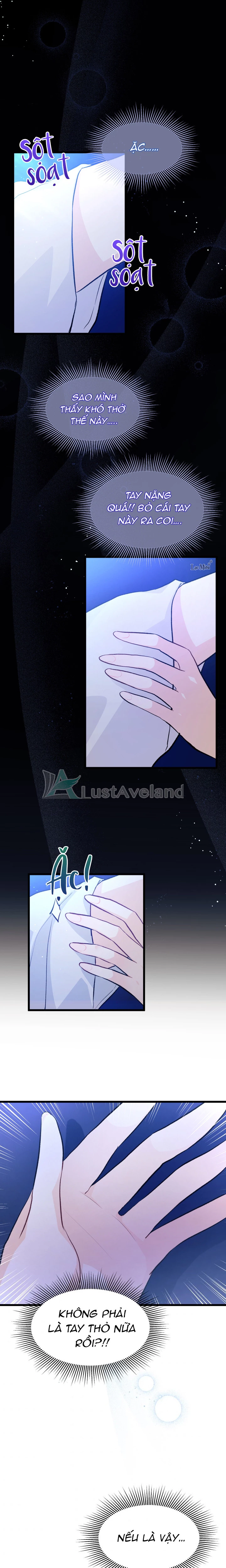 Mối Liên Kết Giữa Báo Đen Và Bé Thỏ Chapter 23 - Trang 2