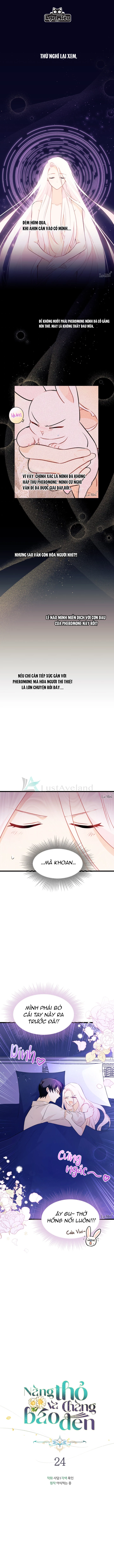 Mối Liên Kết Giữa Báo Đen Và Bé Thỏ Chapter 24 - Trang 2