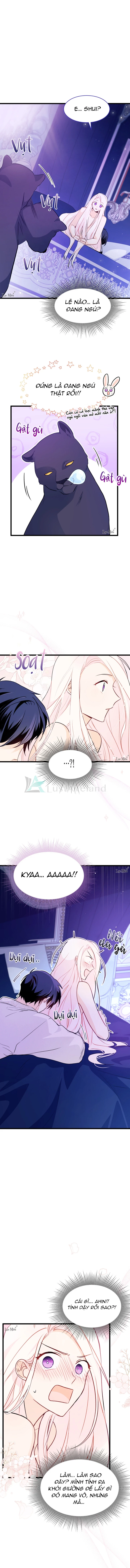 Mối Liên Kết Giữa Báo Đen Và Bé Thỏ Chapter 24 - Trang 2