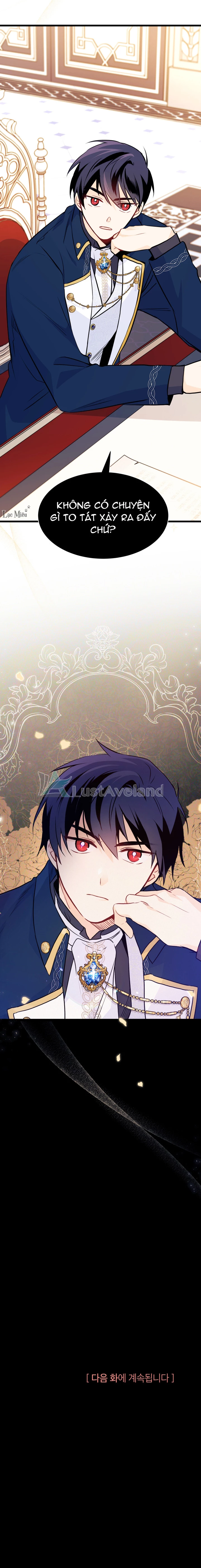 Mối Liên Kết Giữa Báo Đen Và Bé Thỏ Chapter 25 - Trang 2