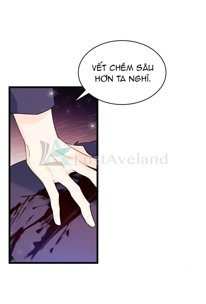 Mối Liên Kết Giữa Báo Đen Và Bé Thỏ Chapter 30 - Trang 2