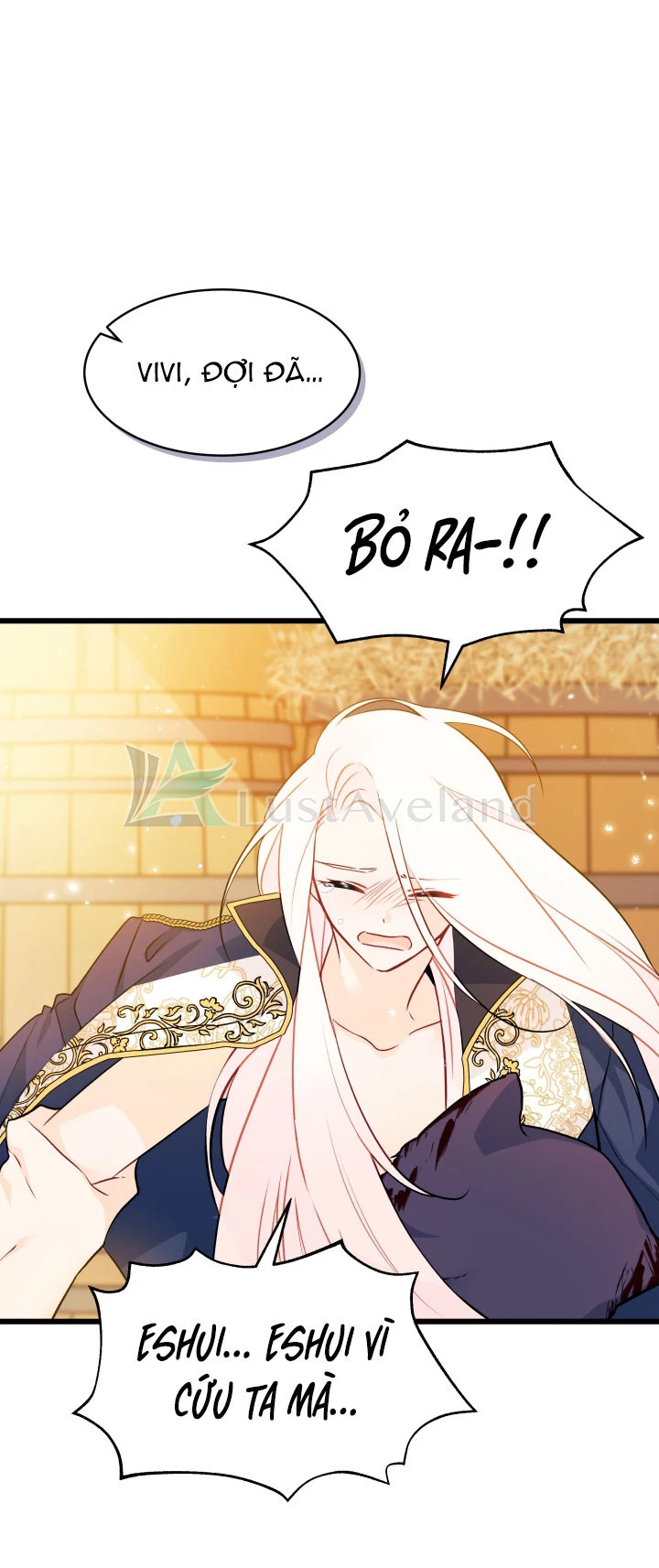 Mối Liên Kết Giữa Báo Đen Và Bé Thỏ Chapter 30 - Trang 2