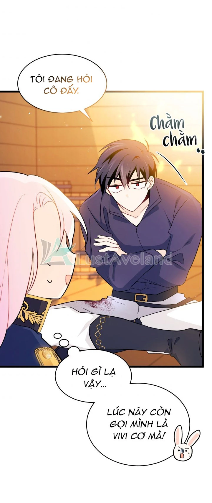 Mối Liên Kết Giữa Báo Đen Và Bé Thỏ Chapter 30 - Trang 2