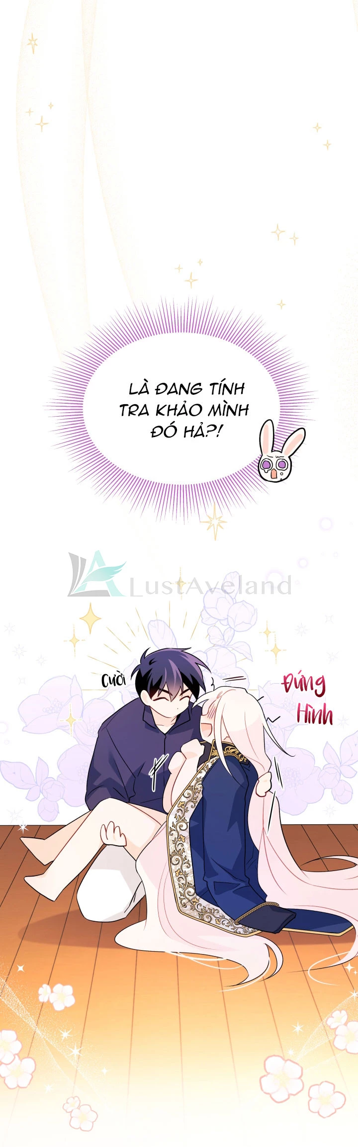 Mối Liên Kết Giữa Báo Đen Và Bé Thỏ Chapter 31 - Trang 2