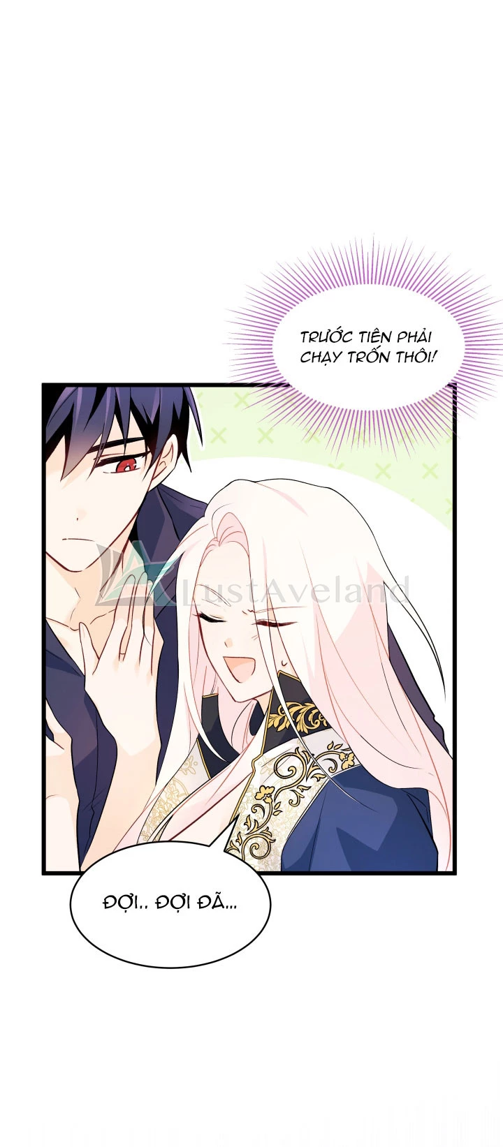 Mối Liên Kết Giữa Báo Đen Và Bé Thỏ Chapter 31 - Trang 2