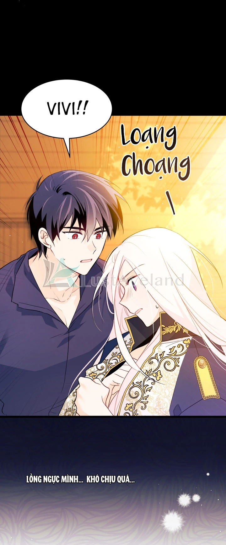 Mối Liên Kết Giữa Báo Đen Và Bé Thỏ Chapter 31 - Trang 2