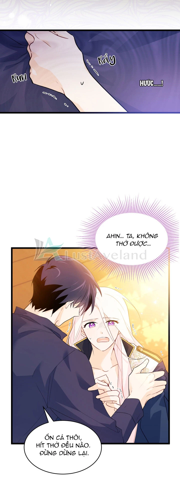 Mối Liên Kết Giữa Báo Đen Và Bé Thỏ Chapter 31 - Trang 2