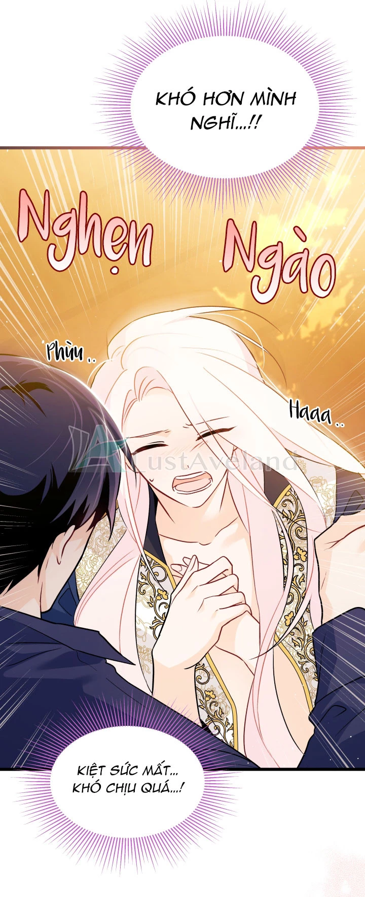 Mối Liên Kết Giữa Báo Đen Và Bé Thỏ Chapter 31 - Trang 2