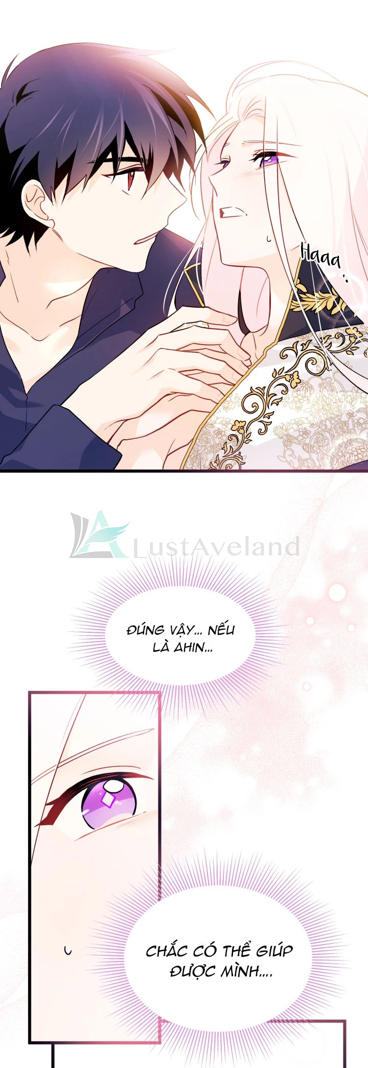 Mối Liên Kết Giữa Báo Đen Và Bé Thỏ Chapter 31 - Trang 2