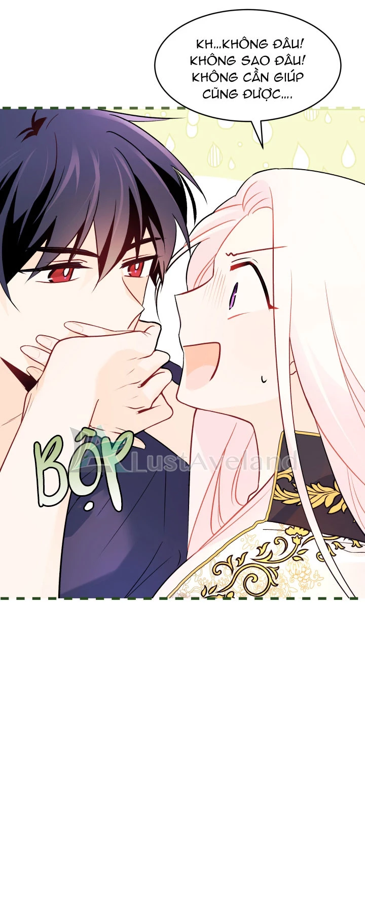 Mối Liên Kết Giữa Báo Đen Và Bé Thỏ Chapter 31 - Trang 2