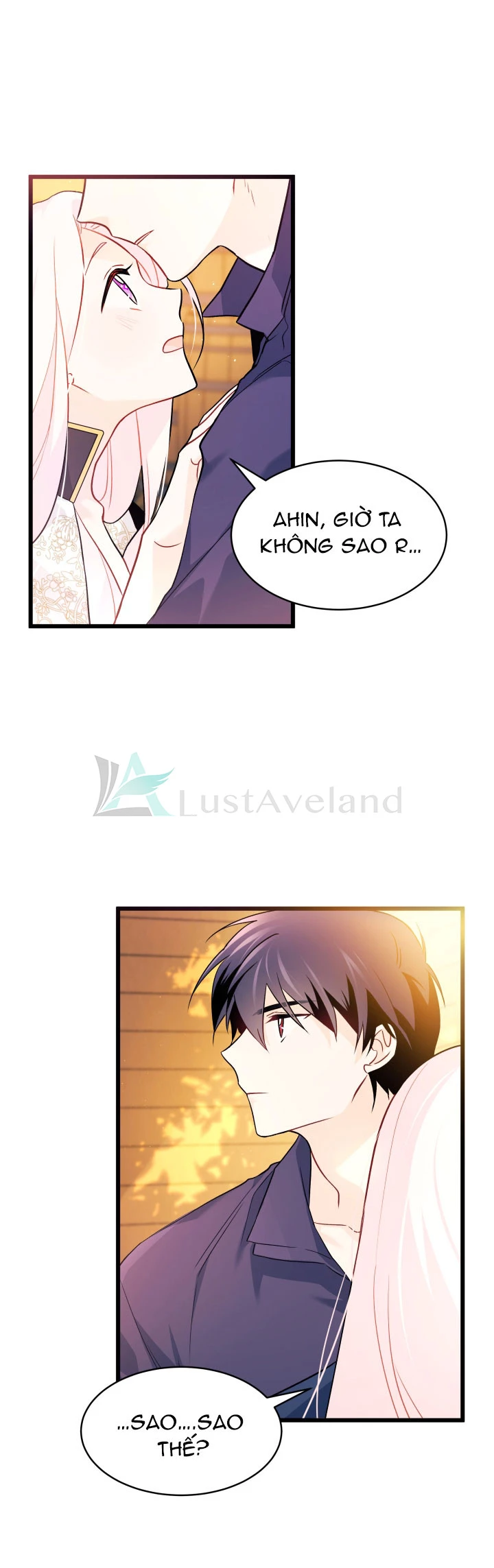 Mối Liên Kết Giữa Báo Đen Và Bé Thỏ Chapter 31 - Trang 2